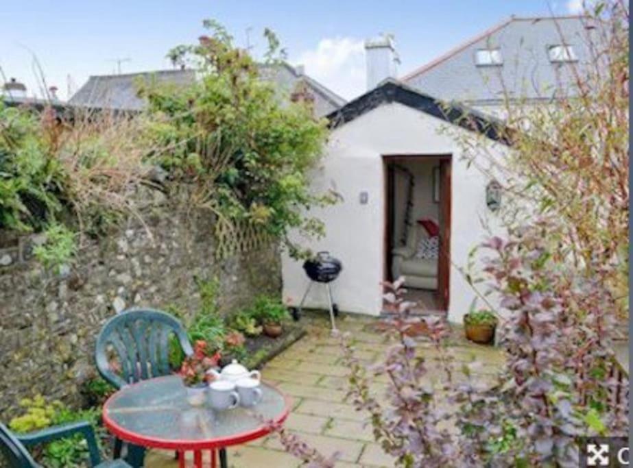 Coastal Cottage 'The Garden Cottage ' Hartland Esterno foto