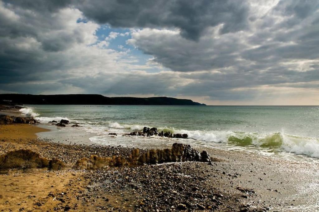 Coastal Cottage 'The Garden Cottage ' Hartland Esterno foto